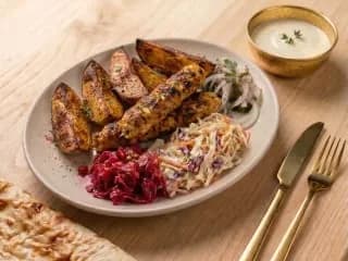 Chicken Lula Kebab Large plate