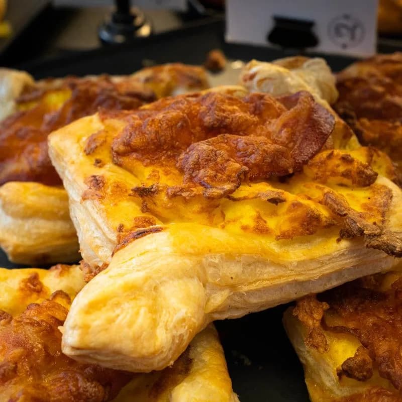 Bacon Egg Cheese Scramble