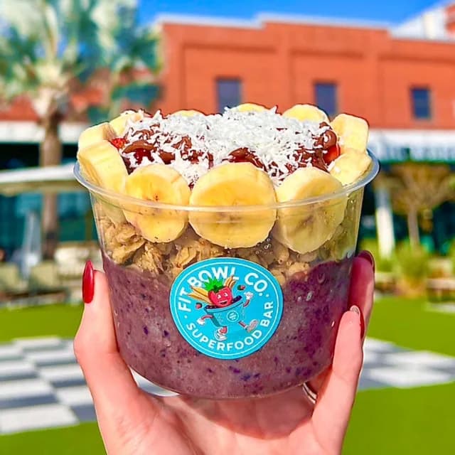 Sweet Brazil Smoothie Bowl