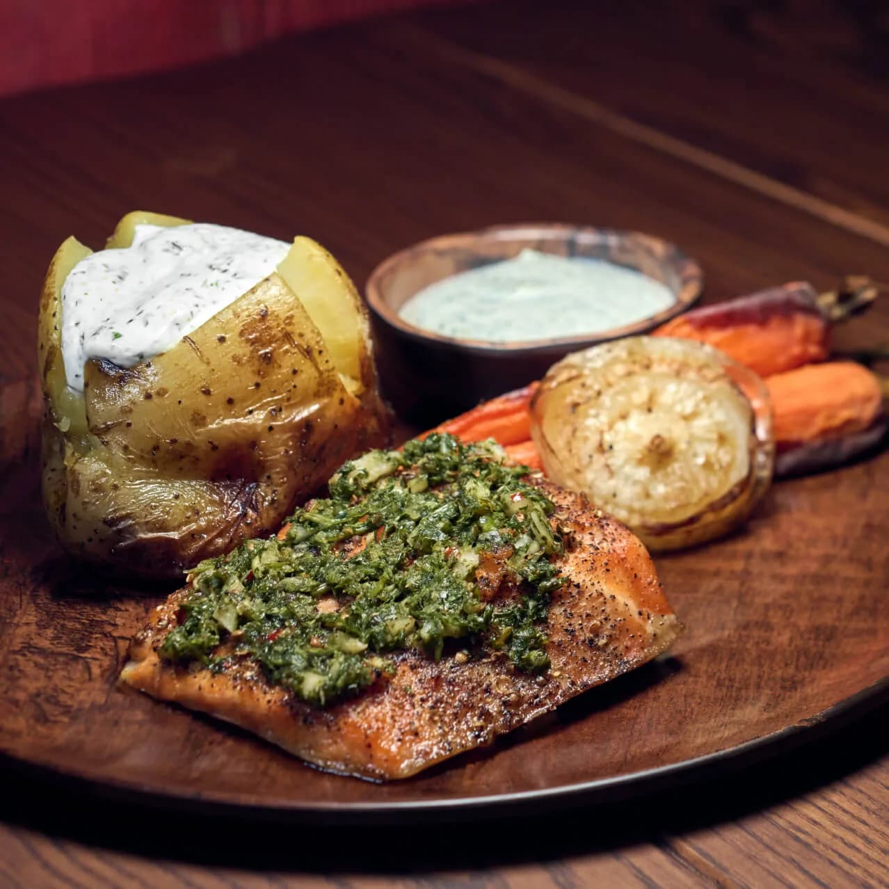 Hiccup's Grilled Salmon