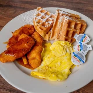 Chicken & Waffles