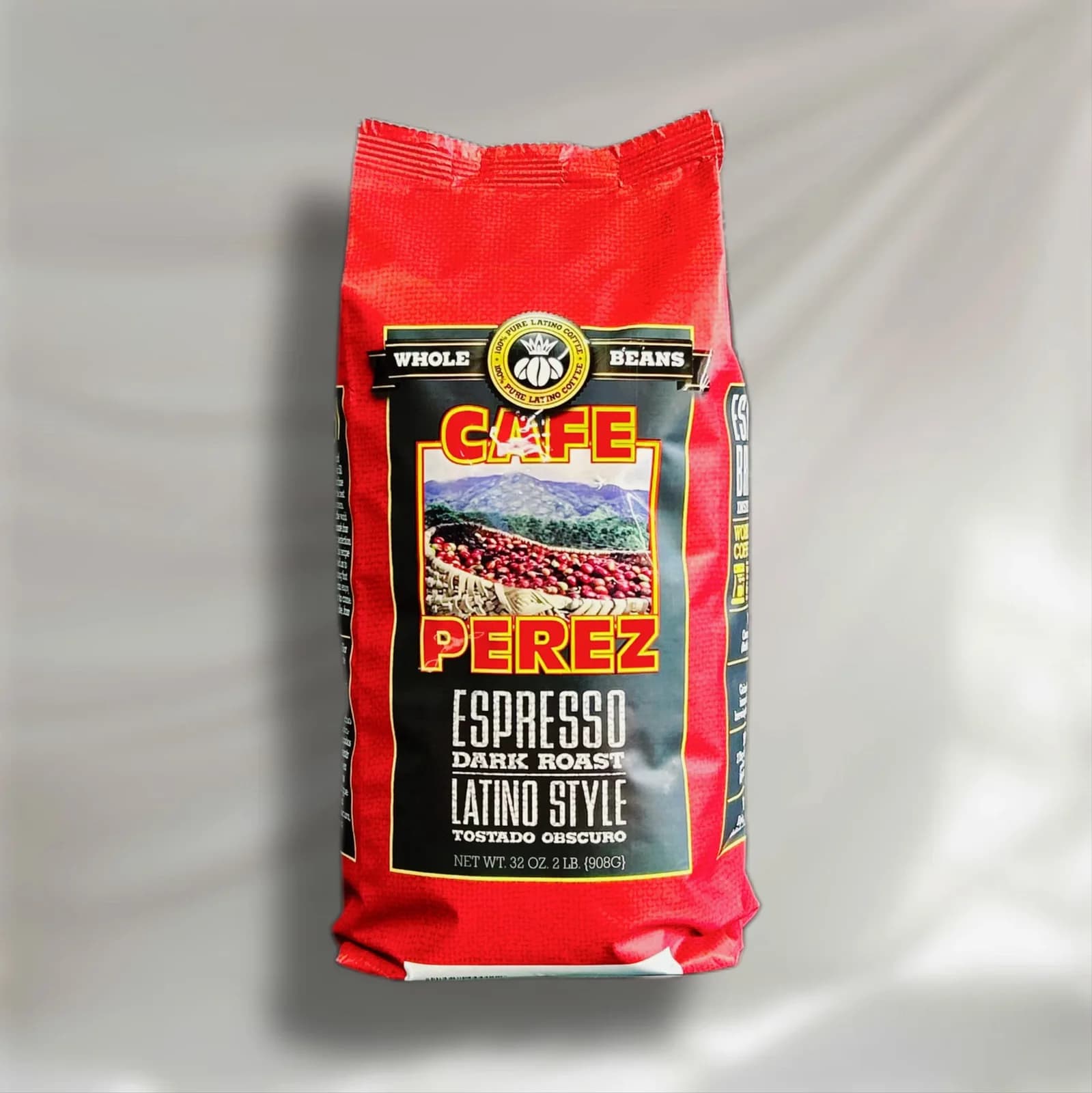 Cafe Perez Espresso - Whole Bean 2 lb. Bag