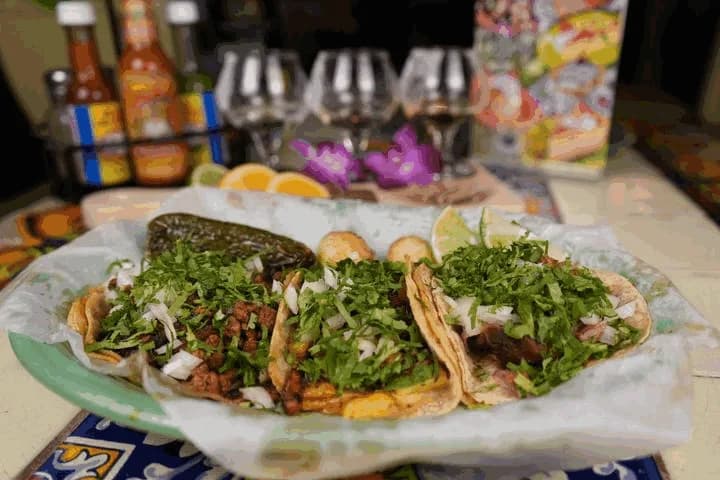 Street Mexican Tacos