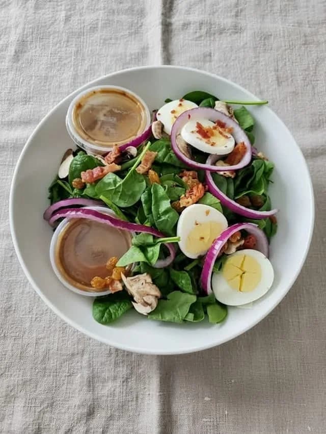 Spinach Salad