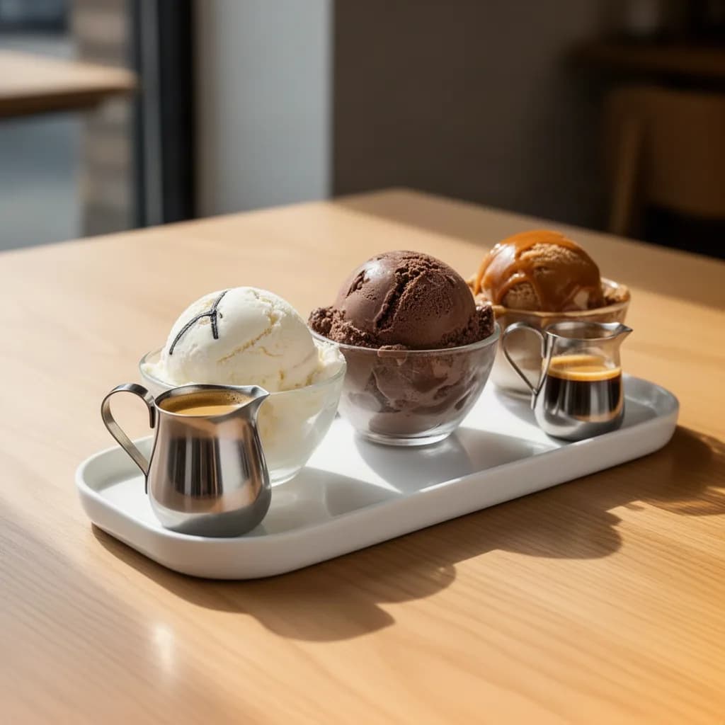 Affogato Flight