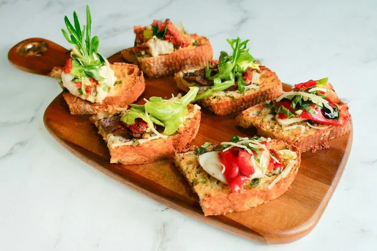 Bruschetta Sampler