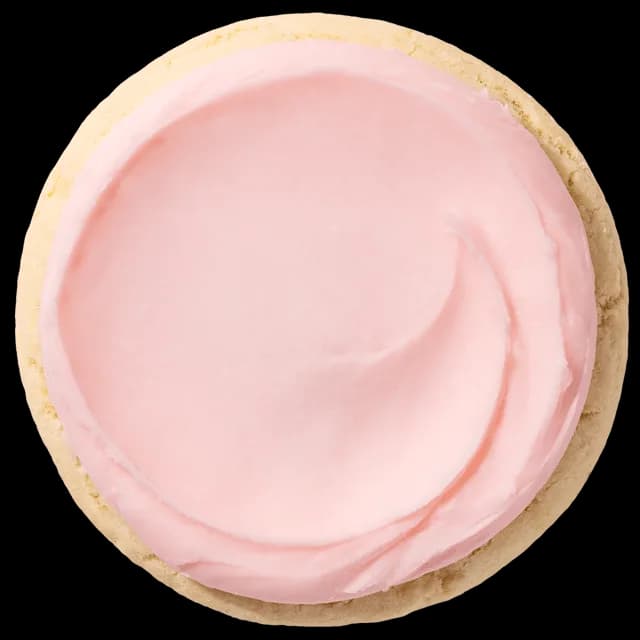 Pink Sugar Cookie