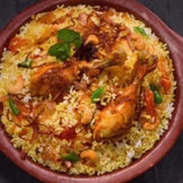 Thalapakattu Chicken Biriyani