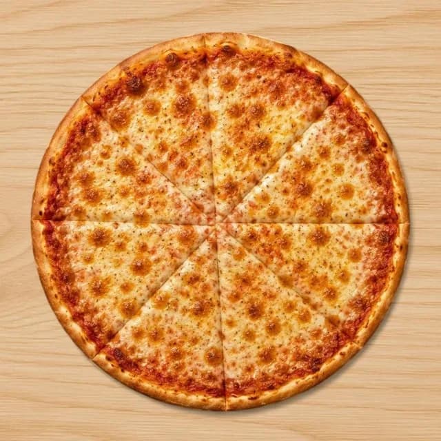 12" Cheese Single Pizza