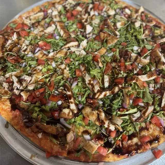 Chicken Milanese Pizza
