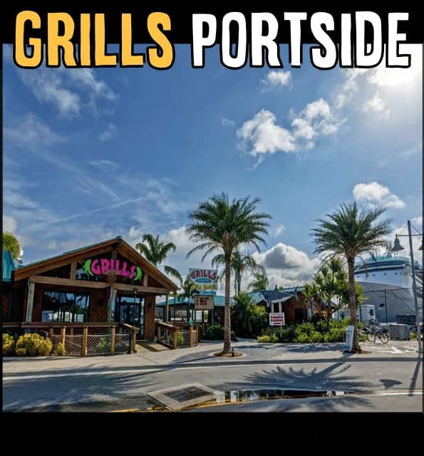 Grills Lakeside Seafood Deck & Tiki Bar
