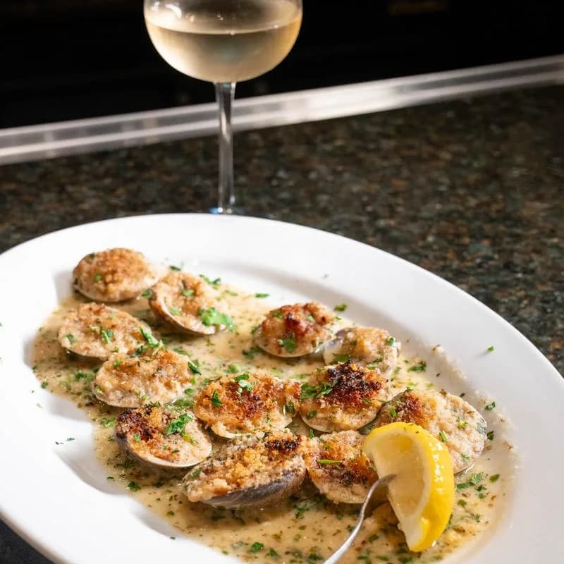 Baked Clams