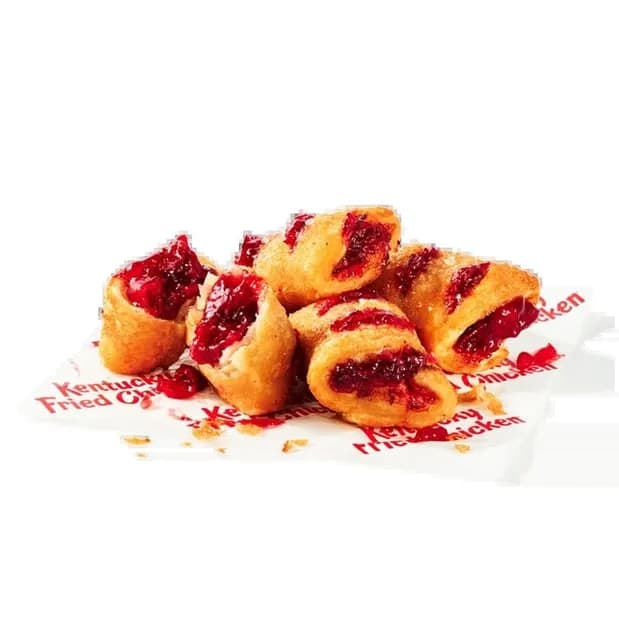 Cherry Pie Poppers