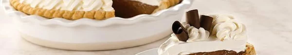 Chocolate French Silk Pie- Whole