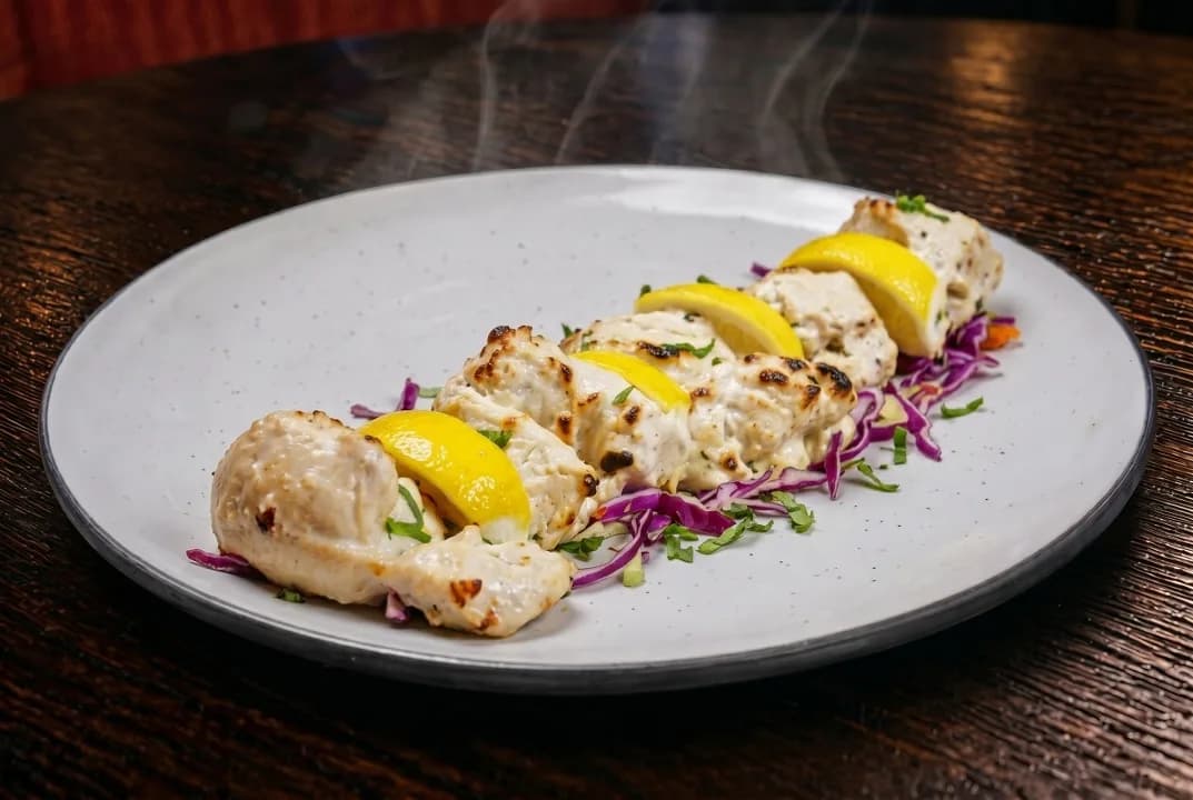 Tulsi Malai Kabab