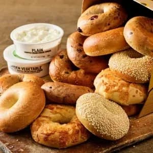Baker's Dozen & Shmear