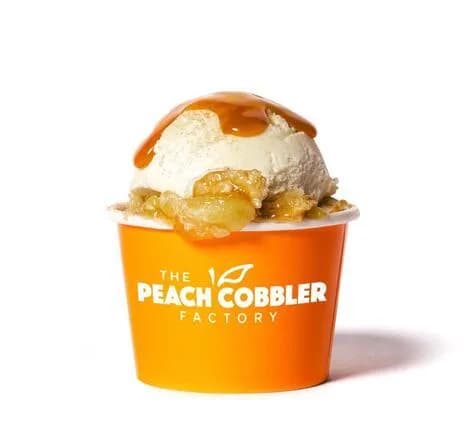 Caramel Apple Cobbler