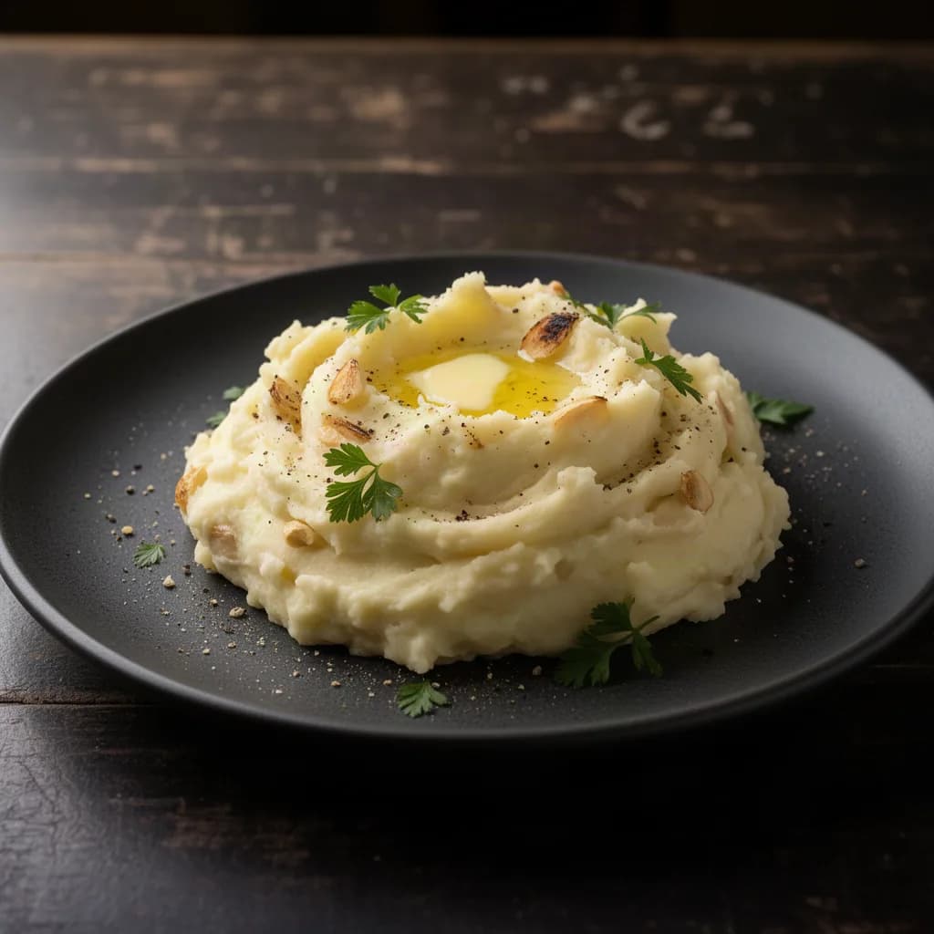 Roasted Garlic Mash
