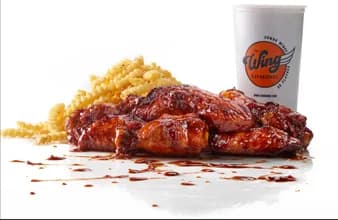 Smoked Wings Combo