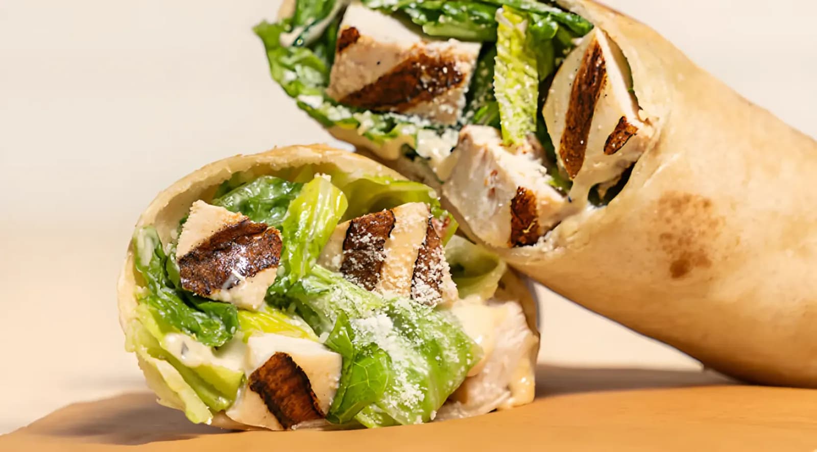 Grilled Chicken Caesar Wrap