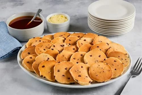 Mini Chocolate Chip Hotcakes