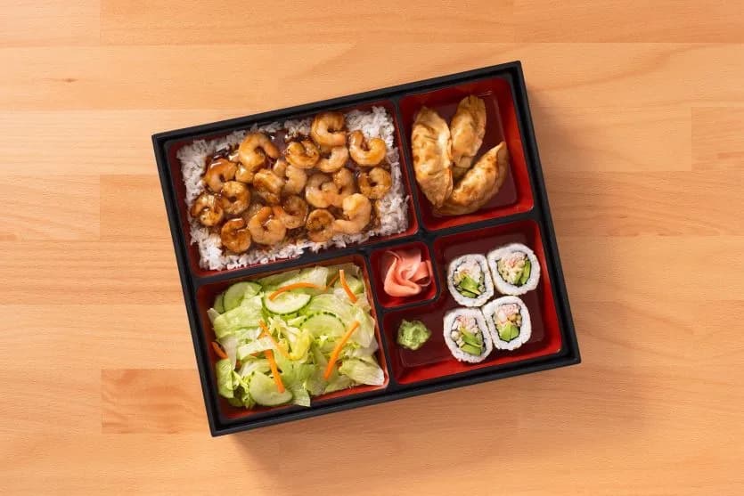 Shrimp Bento Box