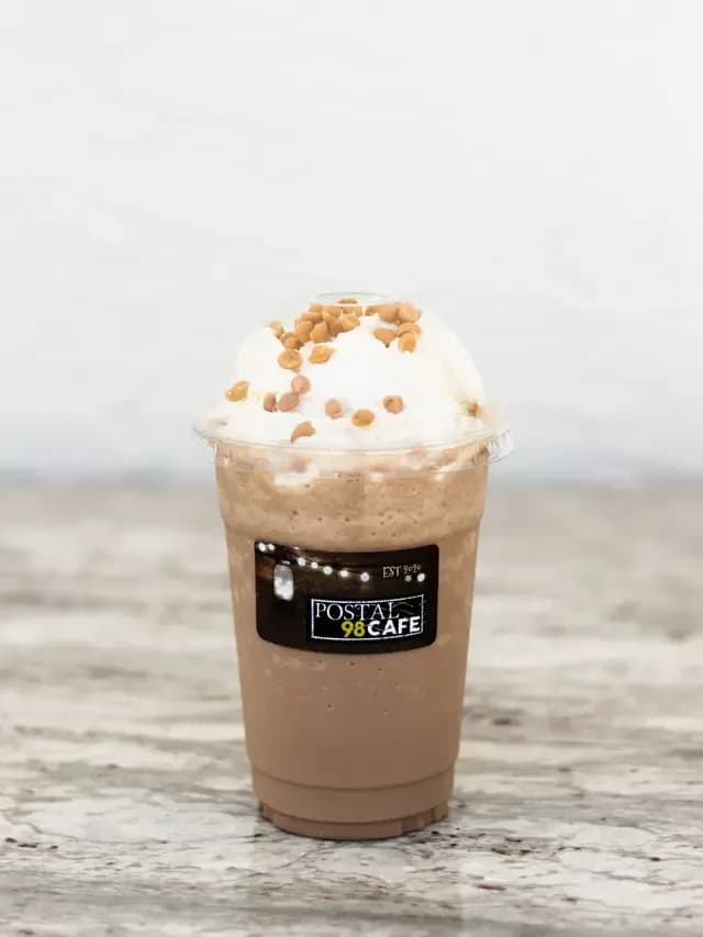 Tanisha's Toffee Frappe