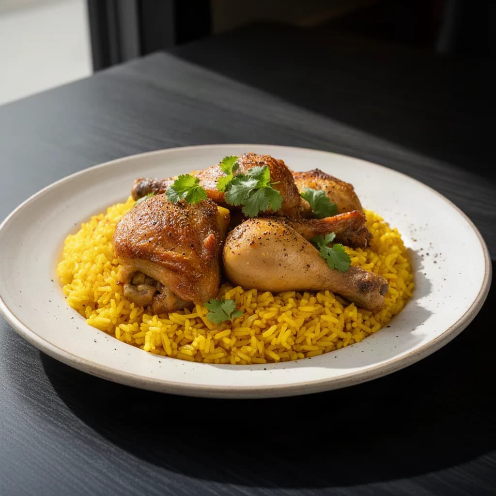Arroz con Pollo