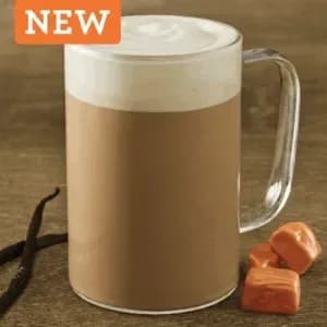 NEW! Crème Brûlée Latte