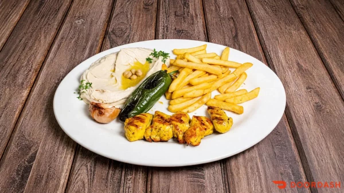 Grilled Chicken Kebab