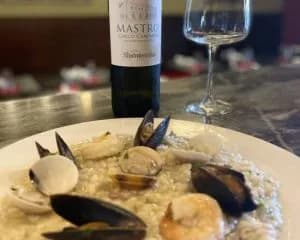 Risotto Al Frutti di Mare