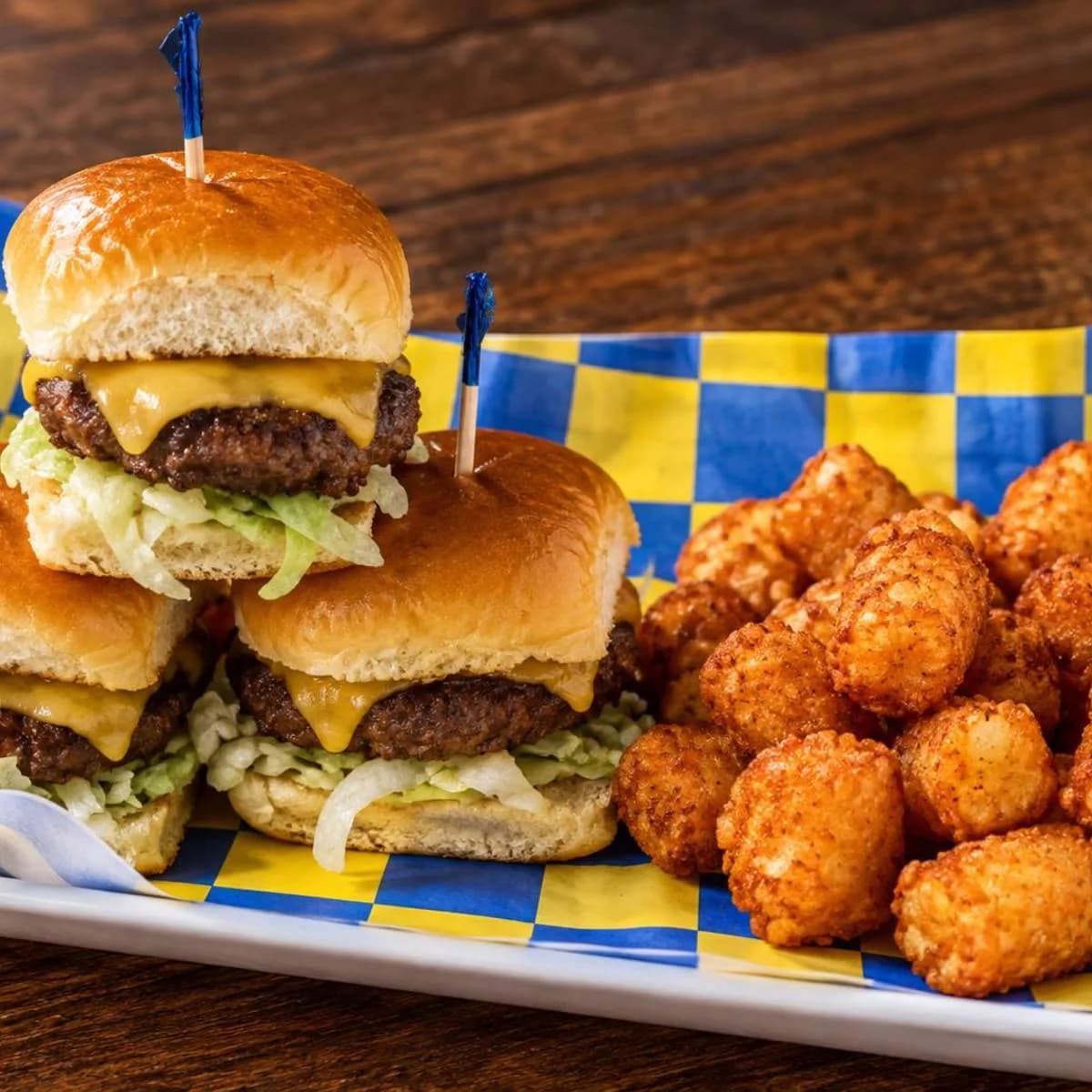 Cheeseburger Sliders