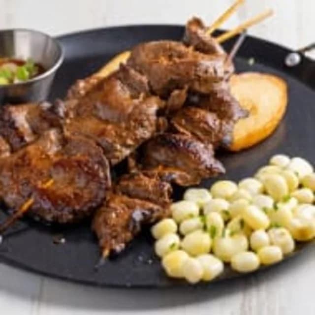 Skewers/ Anticuchos