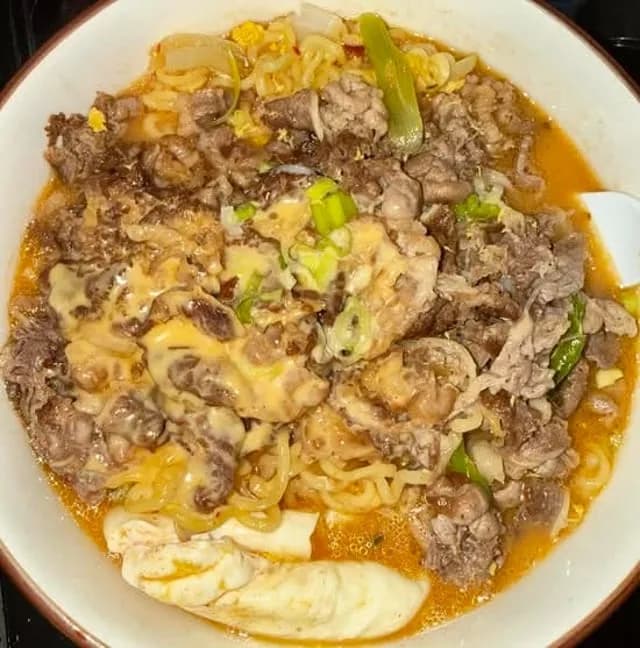 Cheese Ramyeon