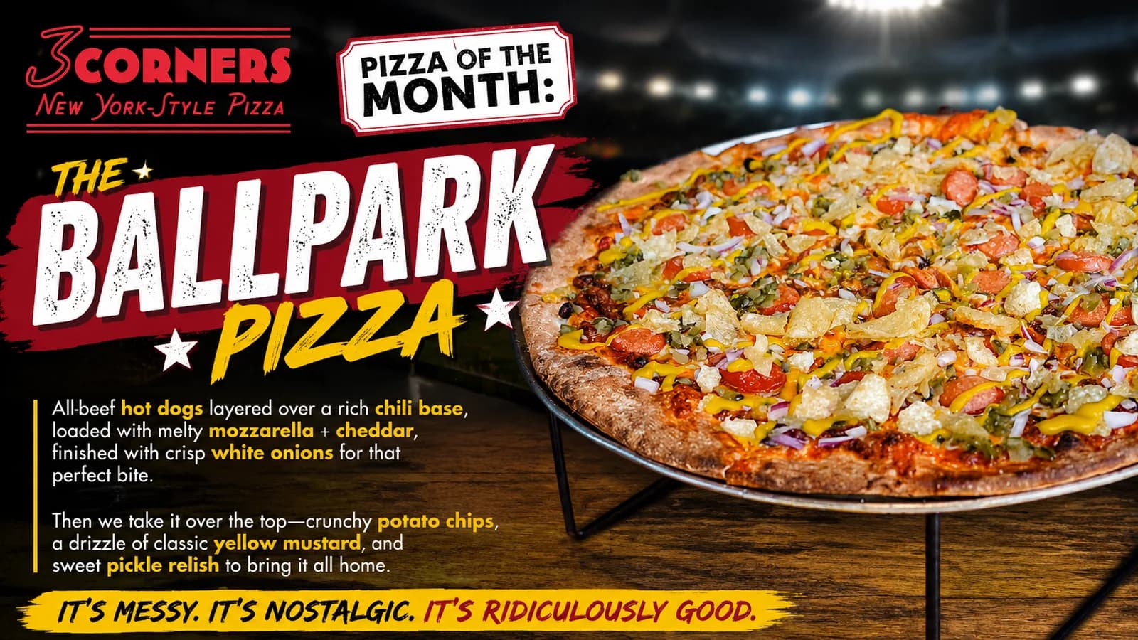 July Pizza of the Month