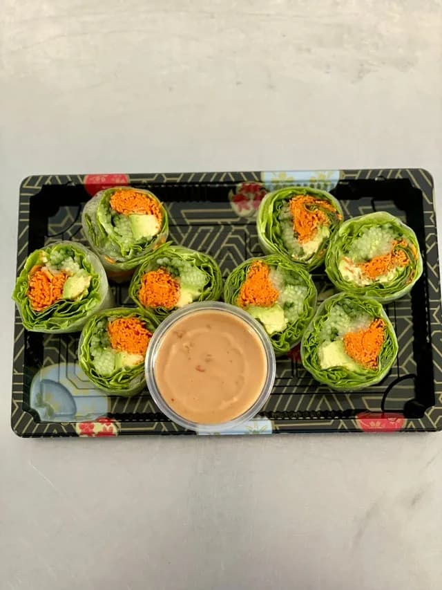 Vegetarian Salad Roll