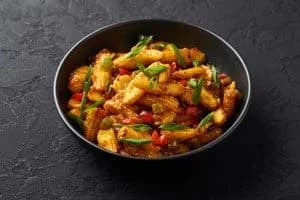 Chestnut Manchurian