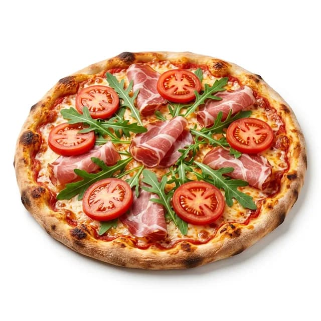 BLT pizza