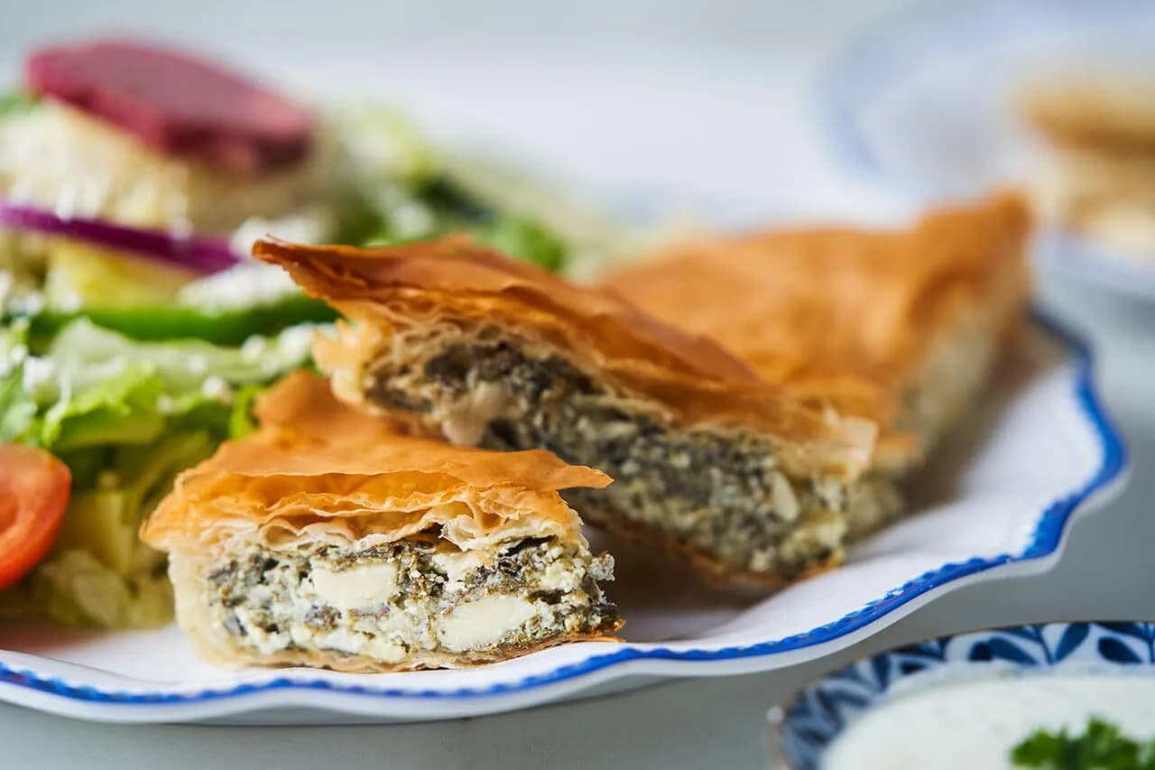 Spinach Pie (Spanakopita)