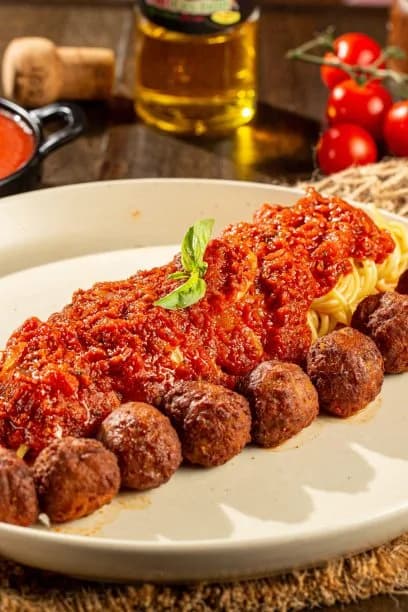 Spaghetti with Meatballs