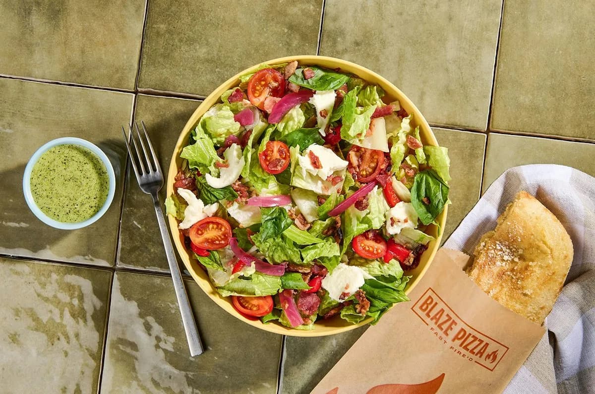 Bacon Pesto Bliss - Entree