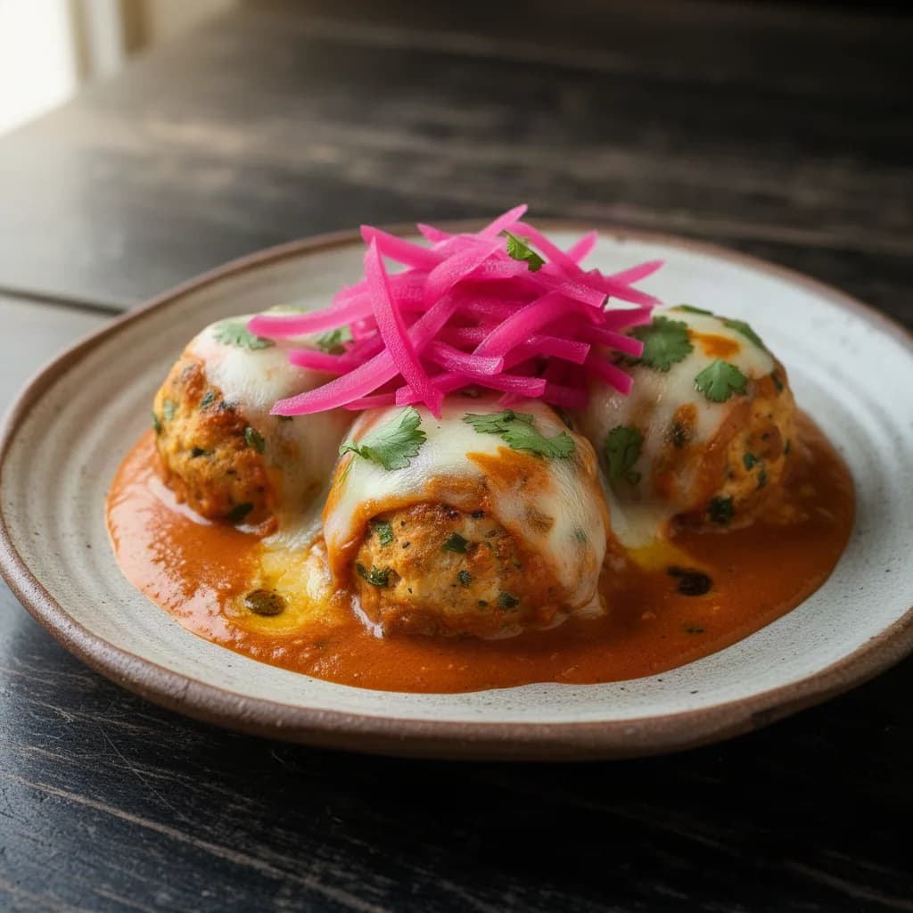 Albondigas de Pollo