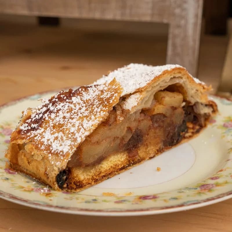 Apple Strudel