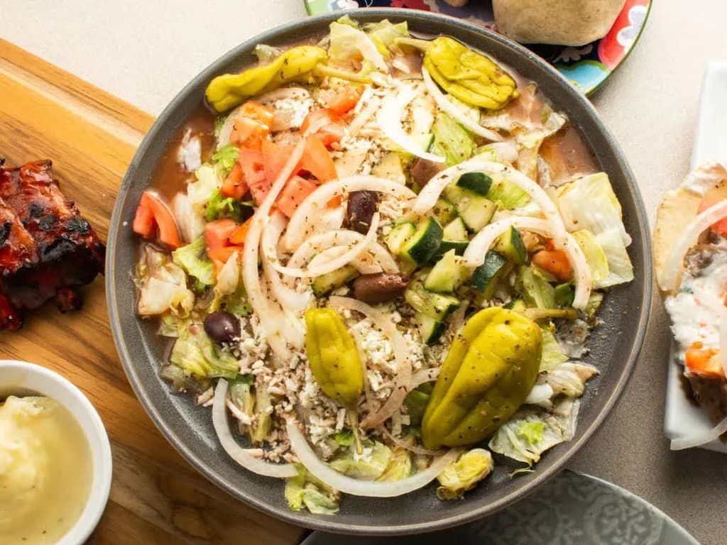 GREEK SALAD