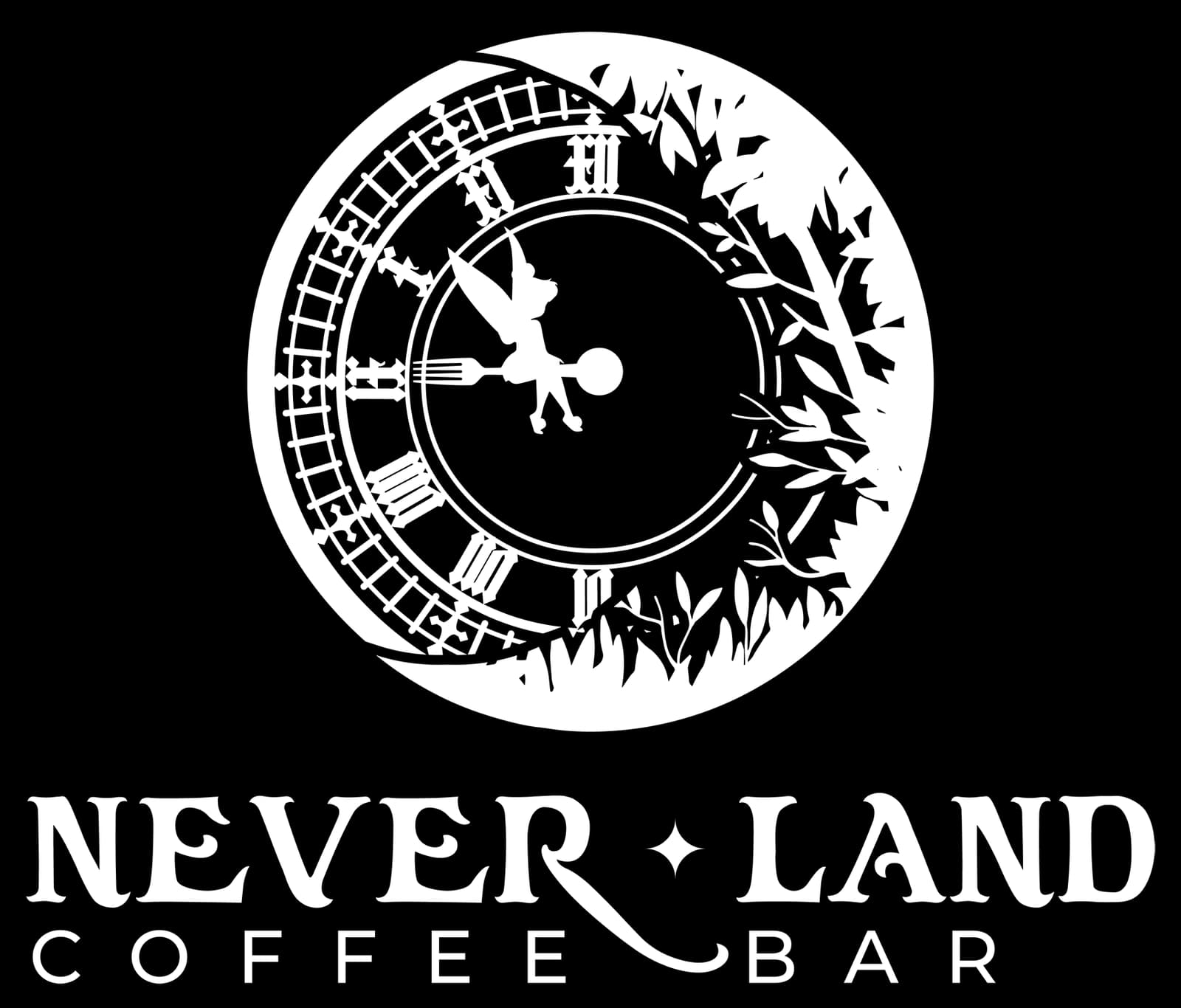 Neverland Coffee Bar logo