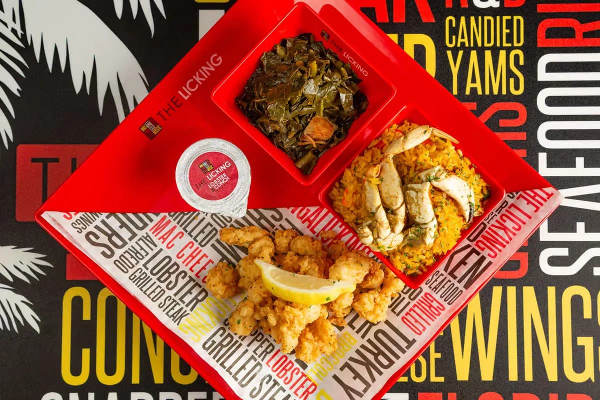 Fried Conch