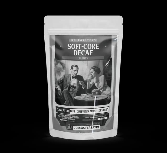 DD Roasters Decaf Coffee Soft Core Single Pack