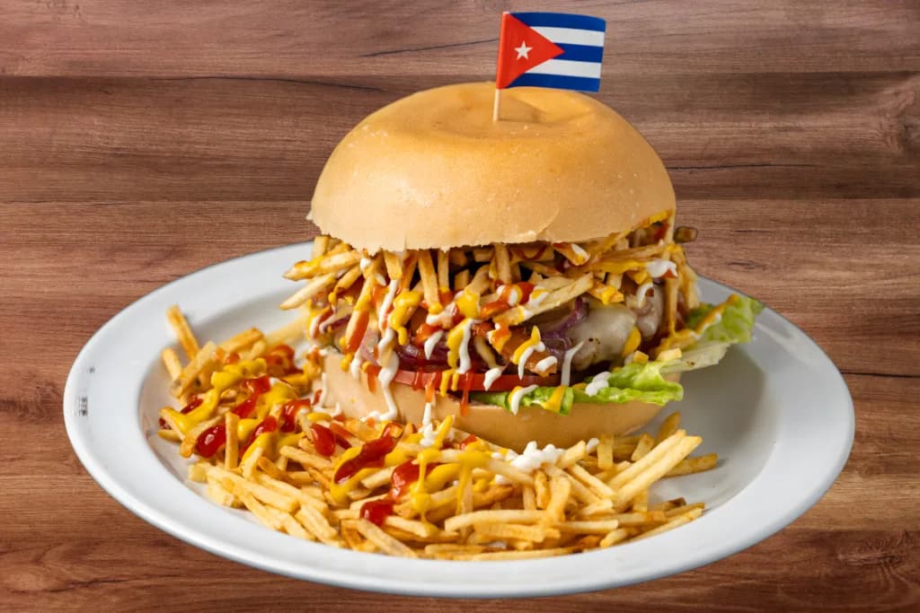 Cuban Frita