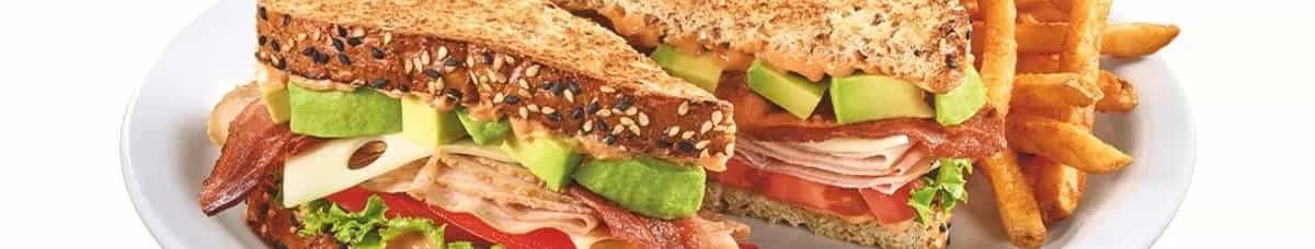 Cali Club Sandwich