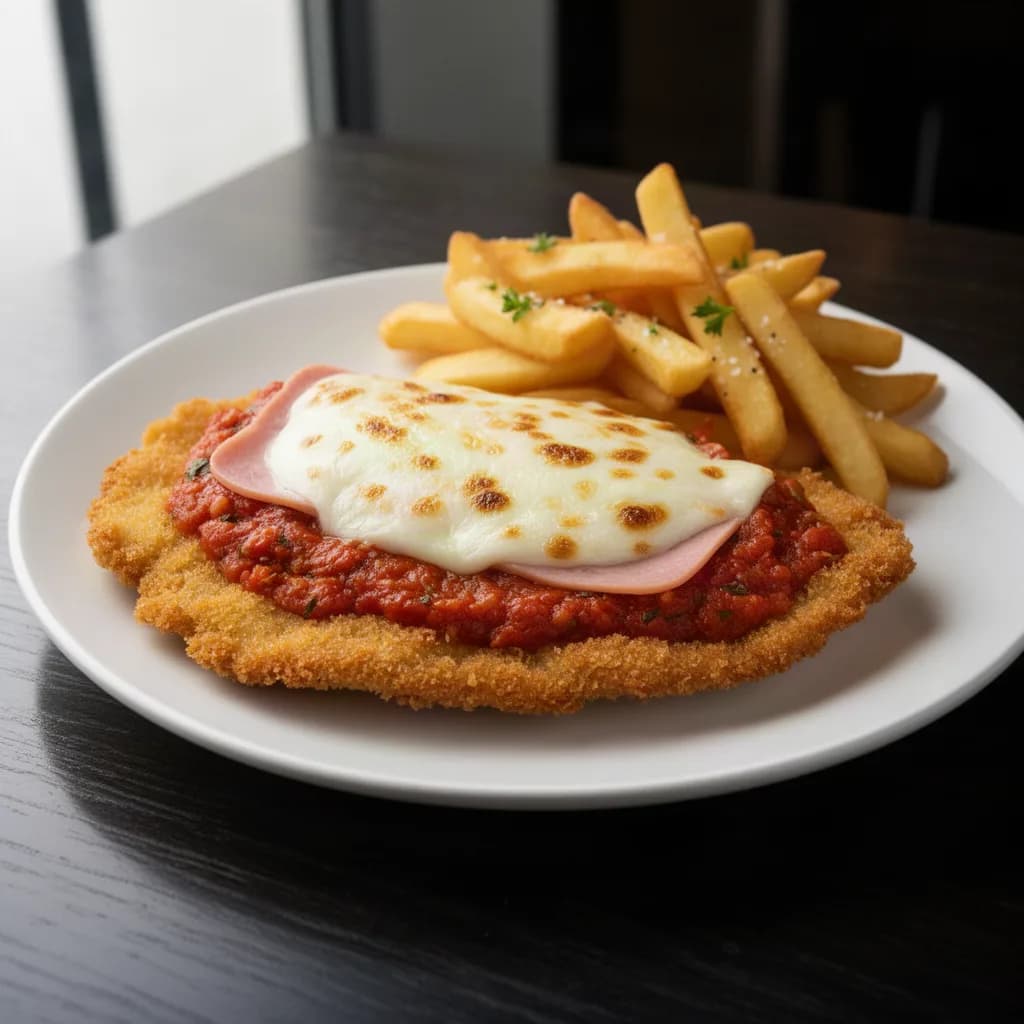 Milanesa Napolitana (Beef)